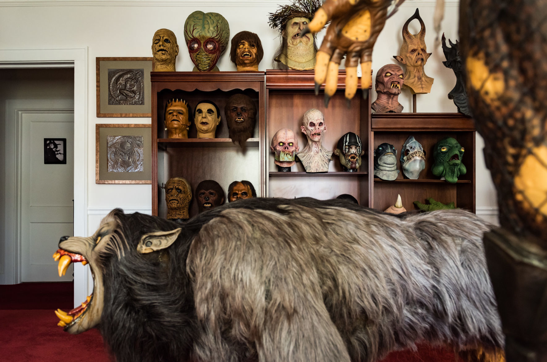 Gary Marshall's Collection of Over 280 Masks